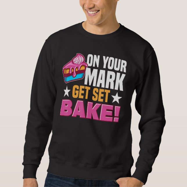 Sudadera Pastry Chef Baking Tort Wafers Cookies Baking Supp (Anverso)