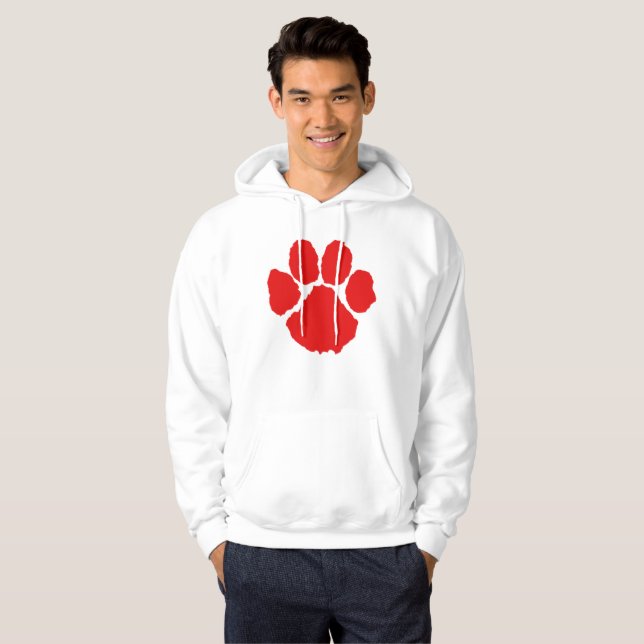 Sudadera Pata Roja (Anverso completo)