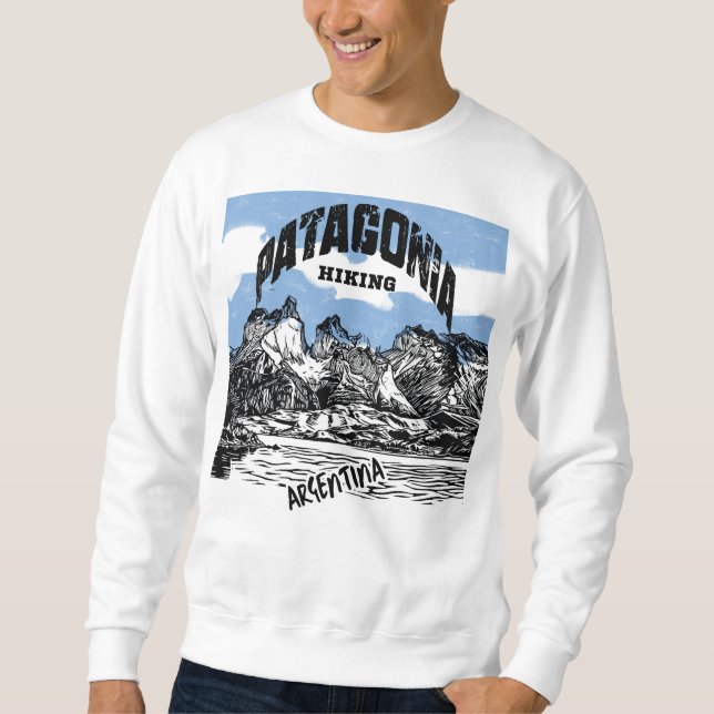 Sudadera Patagonia Tu Aventura Definitiva (Anverso)