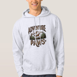 Sudadera Patas de Aventura - Perro de Montaña Senderista