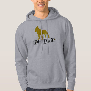 SUDADERA PATAS DE PITBULL