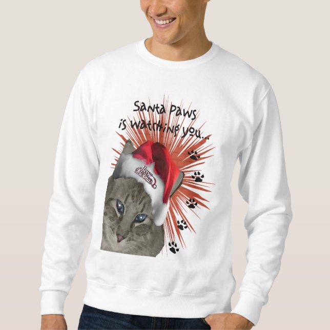 Sudadera Patas de Santa (Anverso)