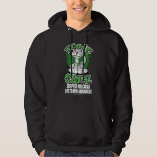 Sudadera Patas para la distrofia muscular del gato de la