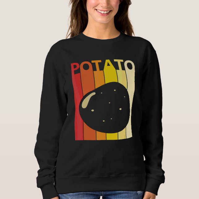 Sudadera Patata Cuta (Anverso)