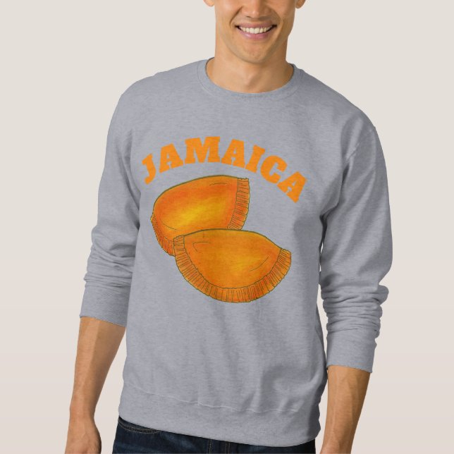 Sudadera Patata jamaiquina de carne picante Patentea Jamaic (Anverso)