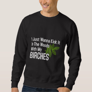 Sudadera Patéalo En El Bosque Con Mi Árbol De Pájaros Na
