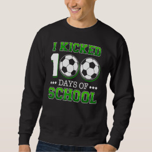 Sudadera Pateé 100 días a escolares deportivos