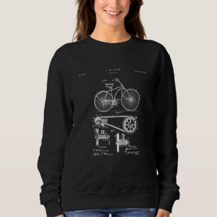 Sudadera Patente de Bicicleta Deporte