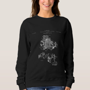 Sudadera Patente de cámara Genial