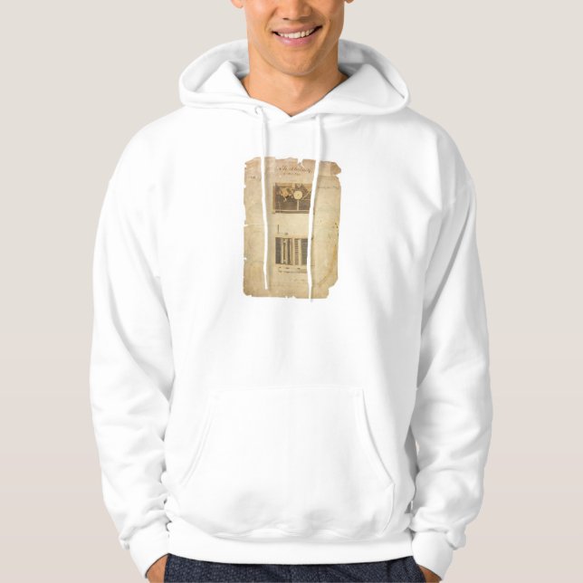 Sudadera Patente de Eli Whitney para la ginebra de algodón (Anverso)