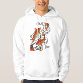 Sudadera Path – Timeless Koi Symbol of Growth, Direction