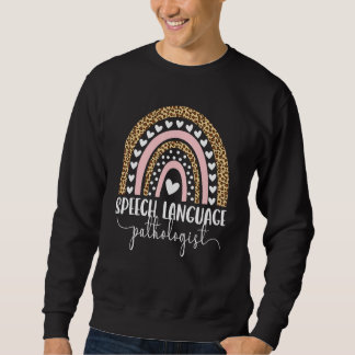 Sudadera Pathólogo del lenguaje del habla Terapia del habla