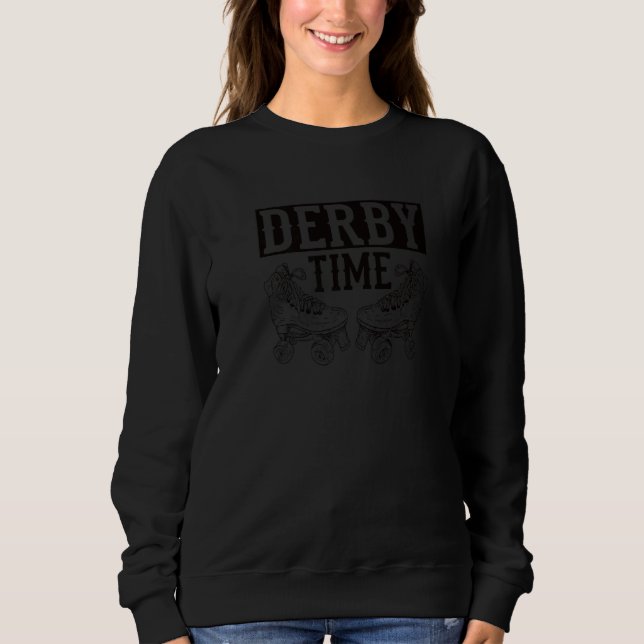 Sudadera Patín de ruedas Patinaje sobre ruedas Roller Derby (Anverso)