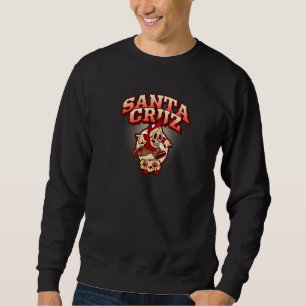 Sudadera Patinador de Retro California Santa Cruz