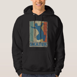 Sudadera Patinador en línea divertido con estilo vintage re