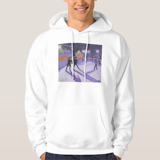 Sudadera Patinadores Derby 2014 de la noche (Anverso)