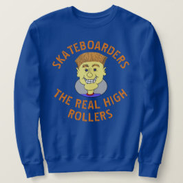 SUDADERA PATINADORES LOS REALES ROLLERS ALTOS