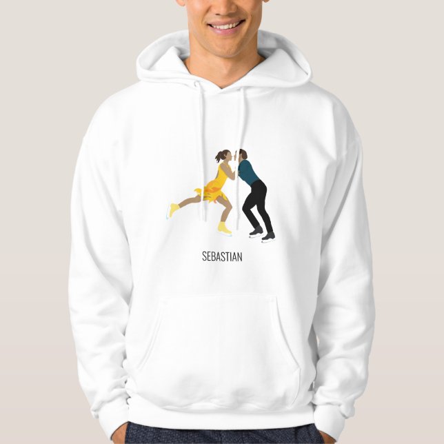Sudadera Patinaje artístico (Anverso)
