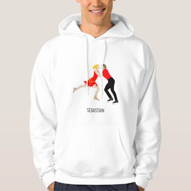 Sudadera Patinaje artístico (Anverso)