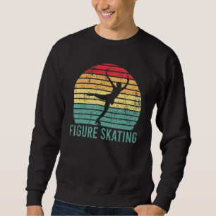 Sudadera Patinaje artístico con patinaje artístico sobre hi