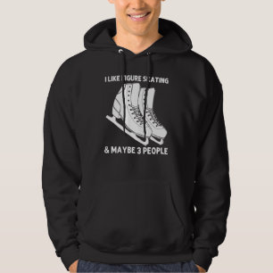 Sudadera Patinaje Artístico Cool Para Hombres Mujeres Giro