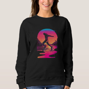 Sudadera Patinaje Artístico Estética Retro