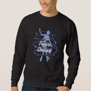 Sudadera Patinaje artístico sobre hielo me encanta el patin