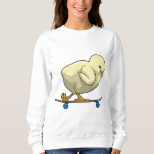 Sudadera Patinaje con patineta