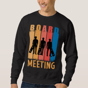 Sudadera Patinaje de la Junta Skater Boy Skater Chica Skate