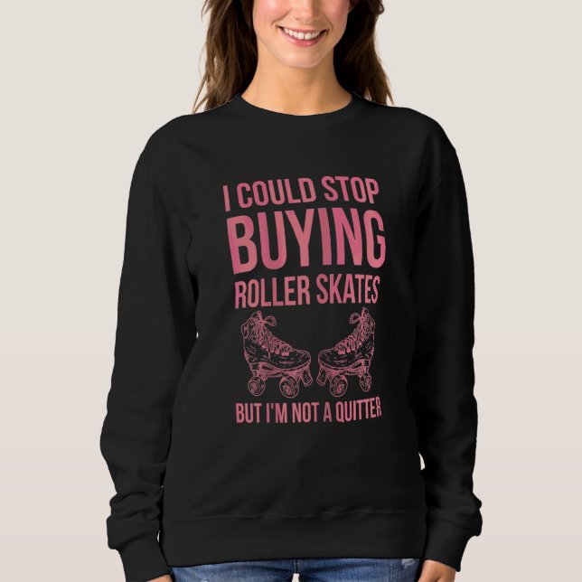 Sudadera Patinaje De Las Mujeres Para Un Patinador De Rolle (Anverso)