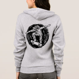 Sudadera Patinaje De Patinaje De Plana Duración