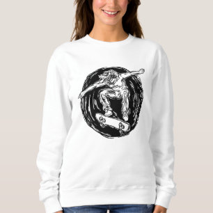 Sudadera Patinaje De Patinaje De Plana Duración