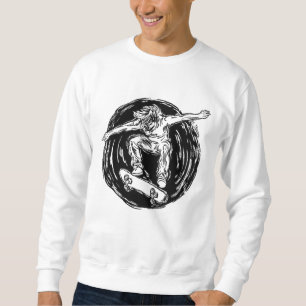 Sudadera Patinaje De Patinaje De Plana Duración