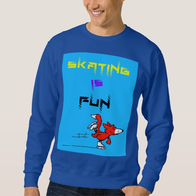Sudadera Patinaje deportivo Figura Fox Buddy (Anverso)