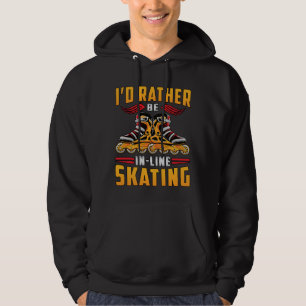 Sudadera Patinaje en línea Patinaje Inliner Skating Funny G