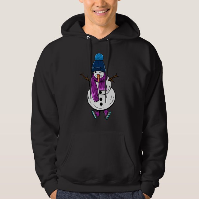 Sudadera Patinaje para hombres de nieve (Anverso)
