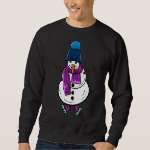 Sudadera Patinaje para hombres de nieve