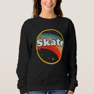 Sudadera Patinaje Para Jóvenes Hombres Sk8 Skatepar