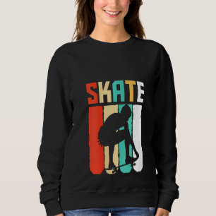 Sudadera Patinaje para patinaje sobre hielo Retro para muje