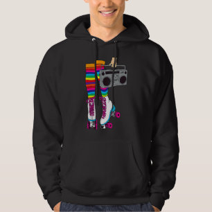 Sudadera Patinaje Retro Skating Rink A 80's Rollerblading F