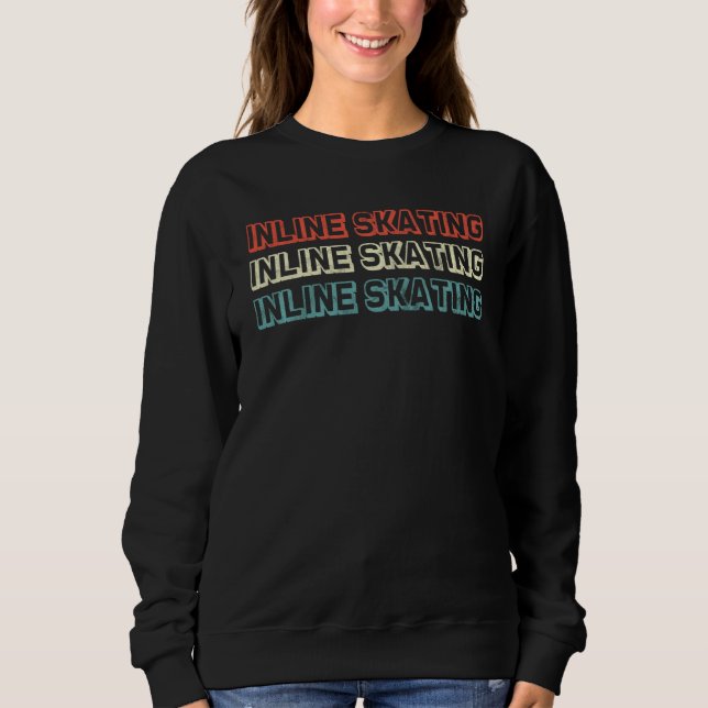Sudadera Patinaje Skater Roller Sport Skates Rollerblade re (Anverso)