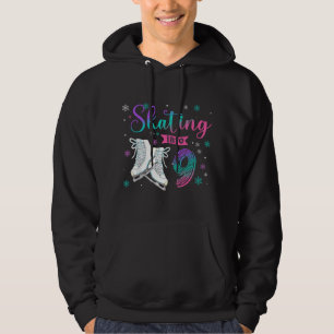 Sudadera Patinaje sobre hielo Cumpleaños número 9 niña Fami