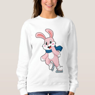 Sudadera Patinaje sobre hielo en conejo