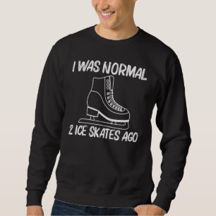 Sudadera Patinaje sobre hielo genial para hombres y mujeres