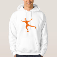Patinaje sobre hielo - Naranja