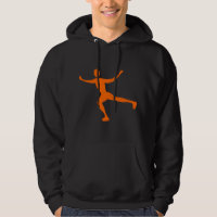 Patinaje sobre hielo - Naranja