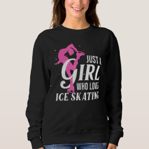 Sudadera Patinaje Sobre Hielo Para Chicas Mujeres Patinaje 