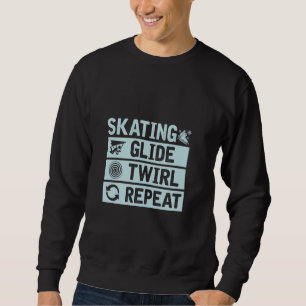 Sudadera Patinaje sobre hielo Patinaje sobre hielo Glide Gl