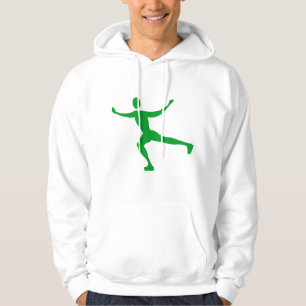 Sudadera Patinaje sobre hielo - Verde hierba