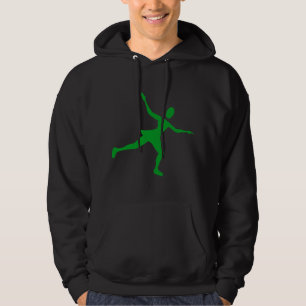 Sudadera Patinaje sobre hielo - Verde hierba